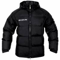 Givova winter jacket Giubbotto Arena black