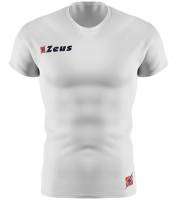 Zeus Fisiko Baselayer Short-sleeved Sports Top white