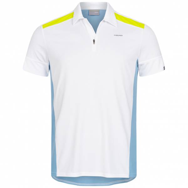 HEAD Golden Slam Hommes Polo de tennis 811139-WHSB