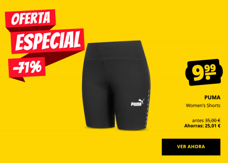 PUMA Women's Shorts solo 9,99 €