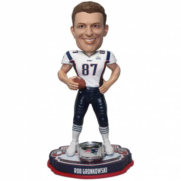 Patriots de la Nouvelle-Angleterre #87 Rob Gronk Gronkowski 20cm Figurine booblehead BHNFCHSB53NPRG
