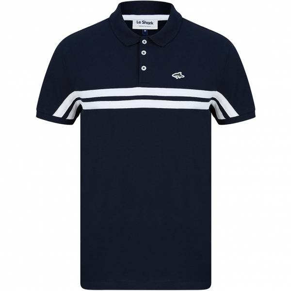 Le Shark Saltwell Men Polo Shirt 5X17856DW-Sky-Captain-Navy