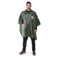 GOGLAND® Monsun Regenponcho grün