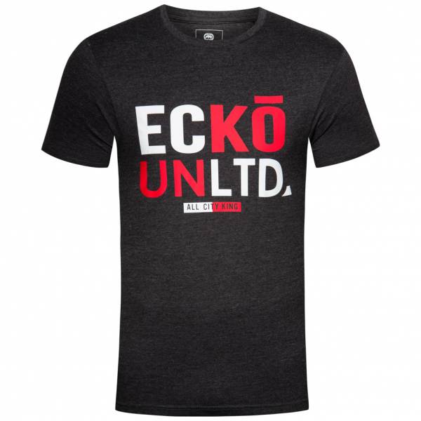 Ecko Unltd. Donnington Herren T-Shirt ESK04310 Heather Charcoal