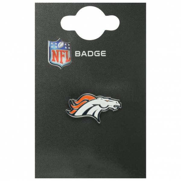 Denver Broncos NFL Metalowy herb przypinka BDEPCRSDB