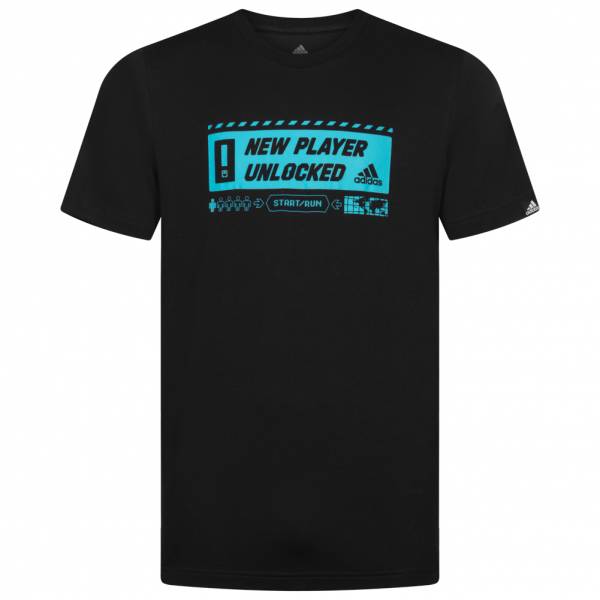 adidas E-Sports New Player Unlocked Herren T-Shirt GS6231