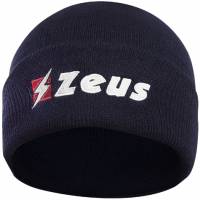 Zeus Zuccotto Lana Beanie marine