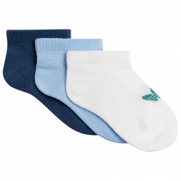 adidas Originals Liner Kleinkinder Socken 3 Paar FL9640