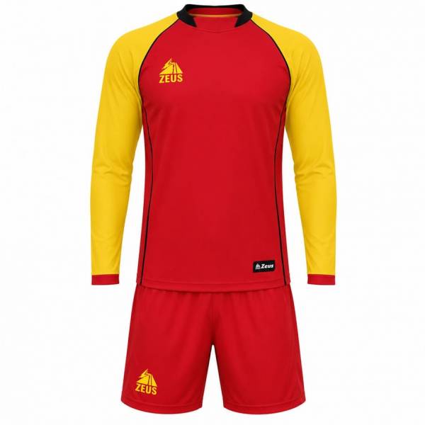 Zeus Kit Athos Herren Trikot-Set 2-tlg. rosso/giallo