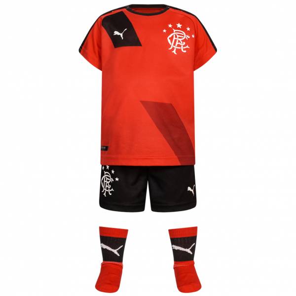 Glasgow Rangers FC PUMA Niemowlęta Zestaw piłkarski 747854-05