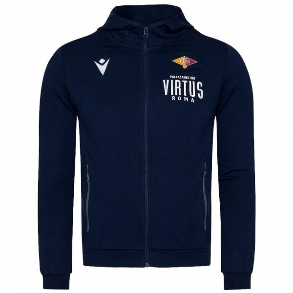 Virtus Roma macron Herren Basketball Kapuzen Sweatjacke 58533070