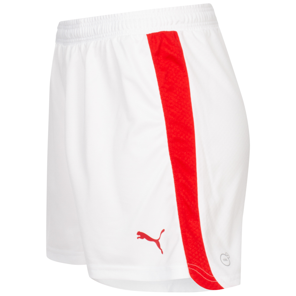 Denmark PUMA Women Home Handball Shorts 74403202
