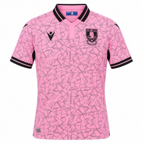 Sheffield Wednesday FC FC macron Authentic Mężczyźni Koszulka 58542112