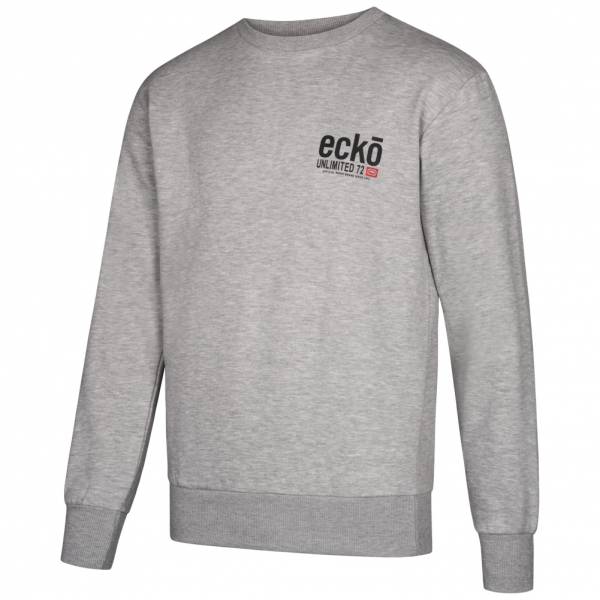 Ecko Unltd. GTO Crew Sweat Herren Sweatshirt ESK4332 Ath Grey Marl