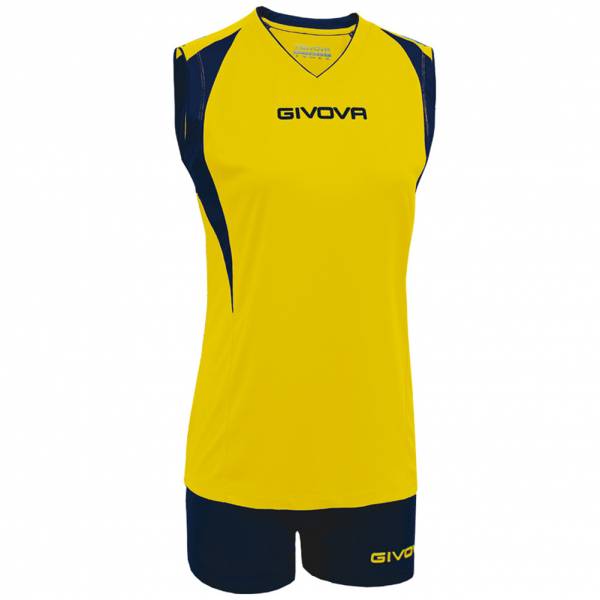 Givova Kit Spike Femmes Ensemble de volley KITV07-0704