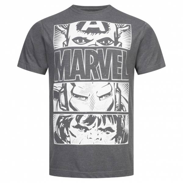 MARVEL-STRIPS Core Logo Heren T-shirt FBMTS095DKH