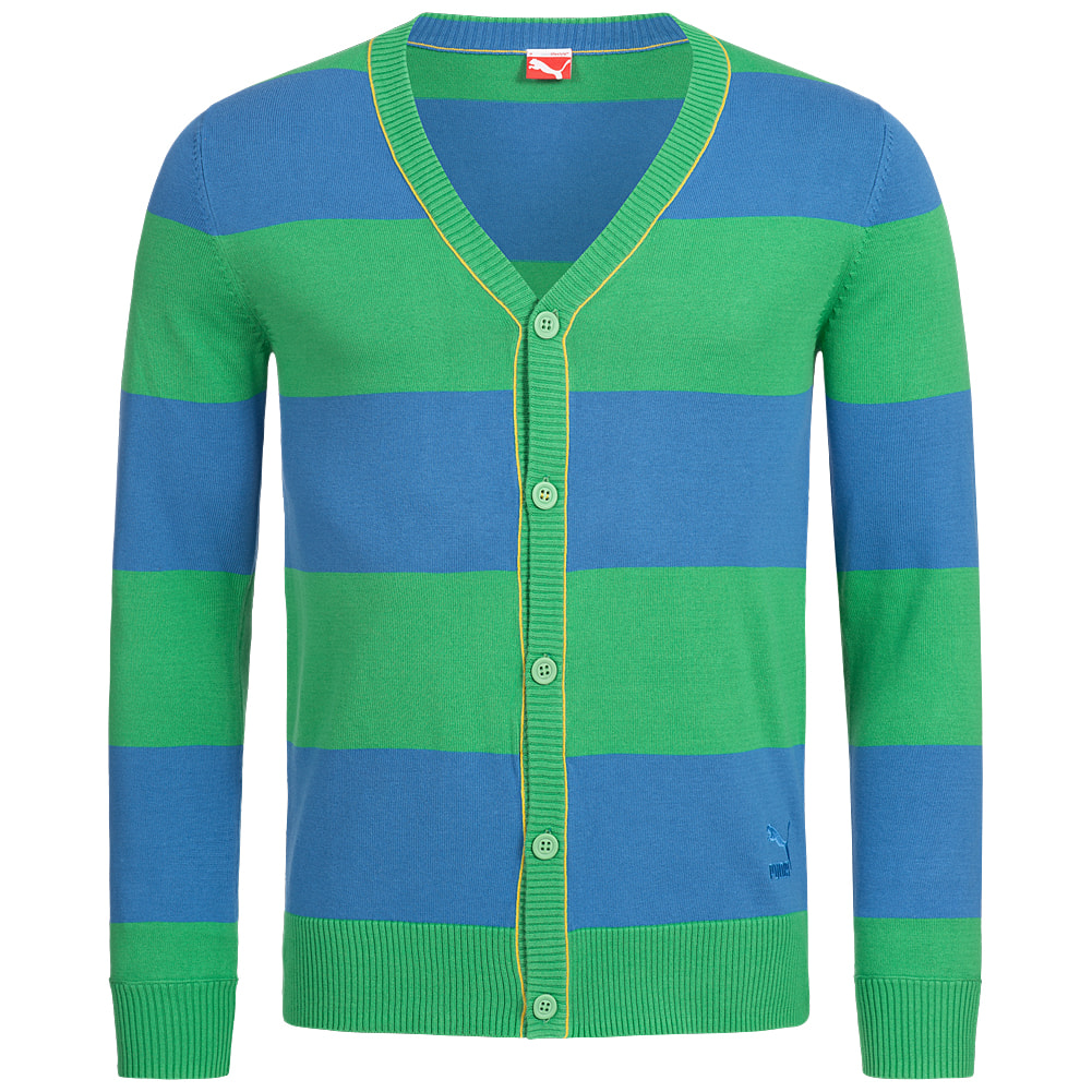 PUMA Knit Varsity Cardigan Men Cardigan 56051511