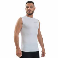 Givova Cuerpo 1 Camiseta funcional sin mangas blanco