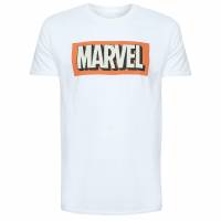MARVEL COMICS Retro Heren T-shirt FBMTS750WHT