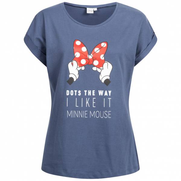 Minnie Mouse Disney Femmes T-shirt HS3722-marine
