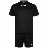 Zeus Kit Promo Conjunto de fútbol 2 piezas Negro