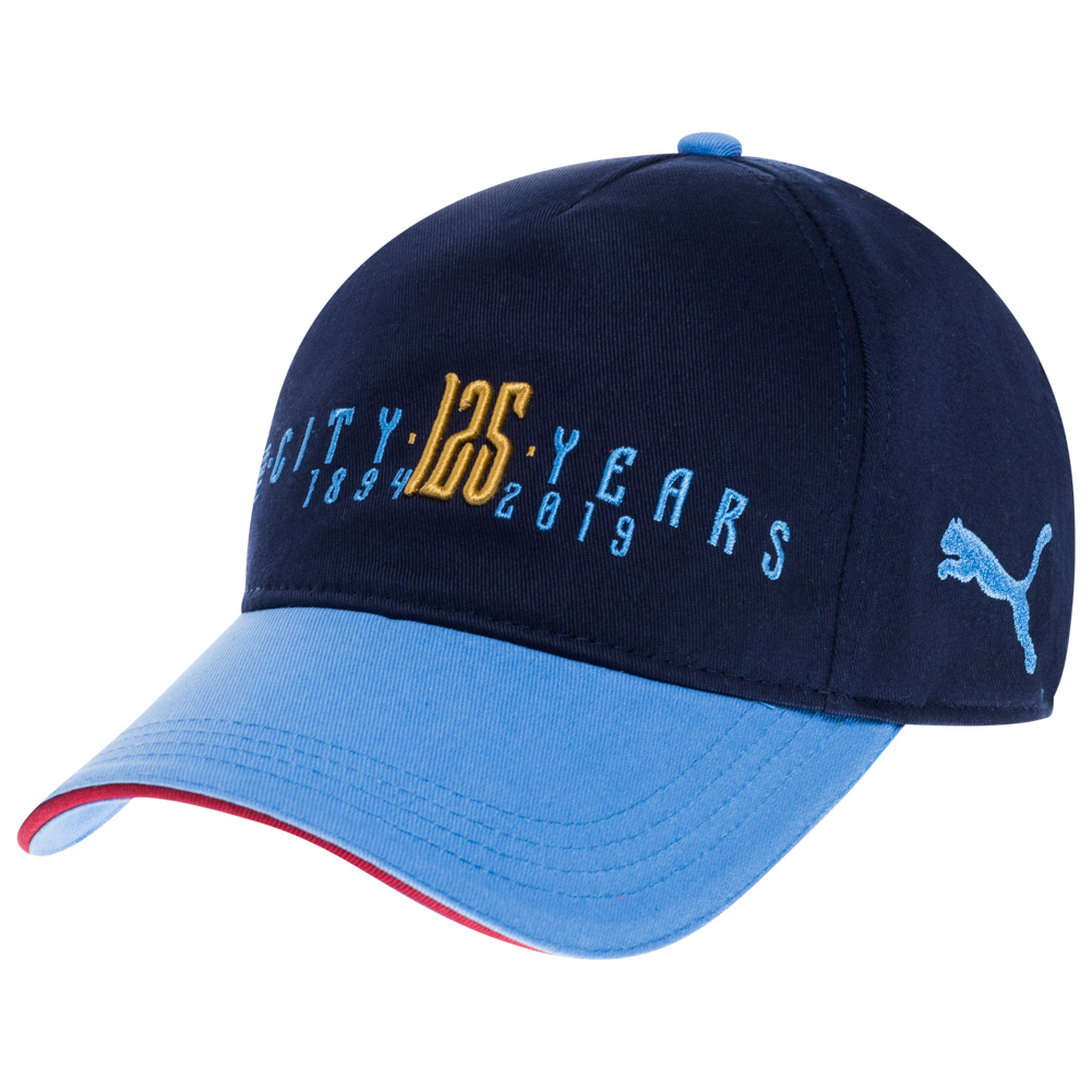 Manchester City F C Puma 125th Anniversary Fan Cap 022506 25 Sportspar Com