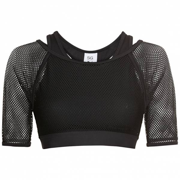 PUMA x Selena Gomez Femmes Soutien-gorge en mesh 517809-01