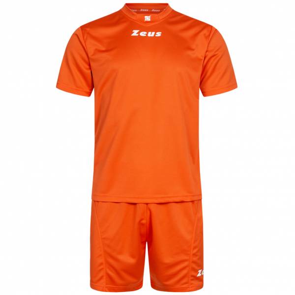 Zeus Kit Promo Ensemble de foot 2 pièces orange