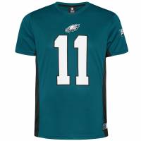 Philadelphia Eagles NFL Fanatics #11 Carson Wentz Hombre Camiseta MPE6577GK