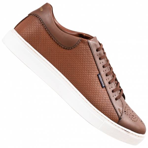 Image of Lambretta Peter Uomo Sneakers in pelle LAM0040-TAN