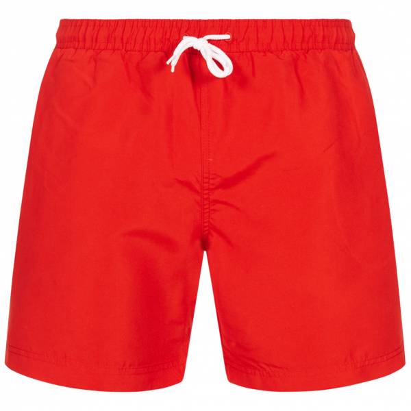 HENLEYS Apo Plain Herren Badeshorts HTG00840 Flame Scarlet