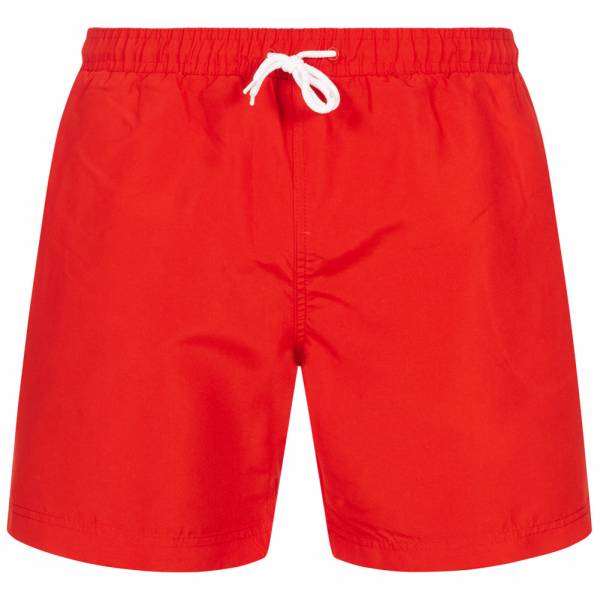 HENLEYS Apo Plain Mężczyźni Szorty kąpielowe HTG00840 Flame Scarlet