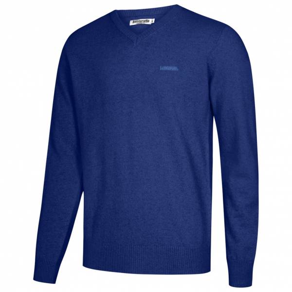 Lambretta Lambswool Sweater Herren Lammwolle Sweatshirt RWIK0045-ROYAL BLUE