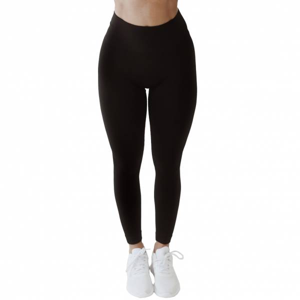 JELEX "Amelia" Femmes Leggings de sport noir