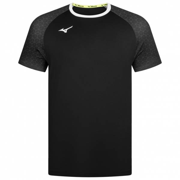 Mizuno Premium High-Kyu Hombre Camiseta de voleibol V2EA7002-09 negro M