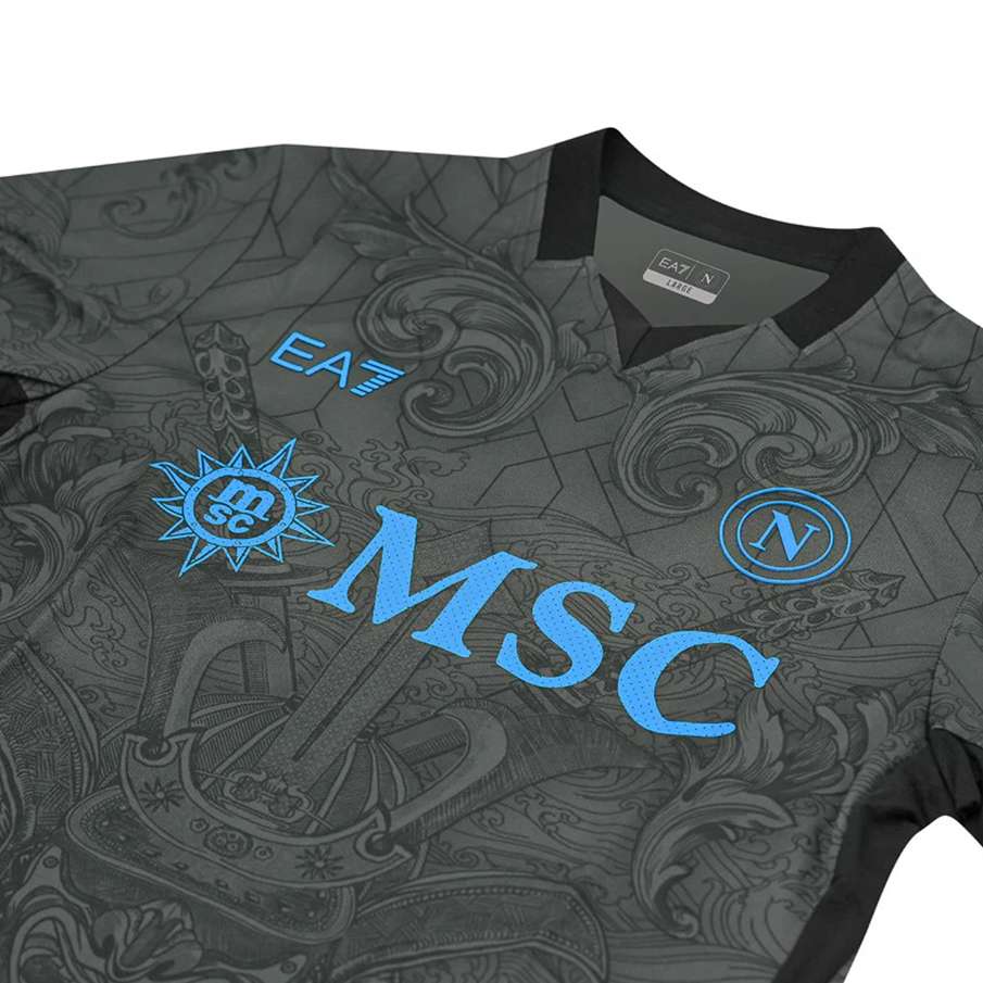 SSC Napoli EA7 Emporio Armani Authentic Men Third Jersey