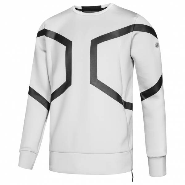 ASICS Tiger Hexagon Crew Neck Top Herren Sweatshirt 146392-0704