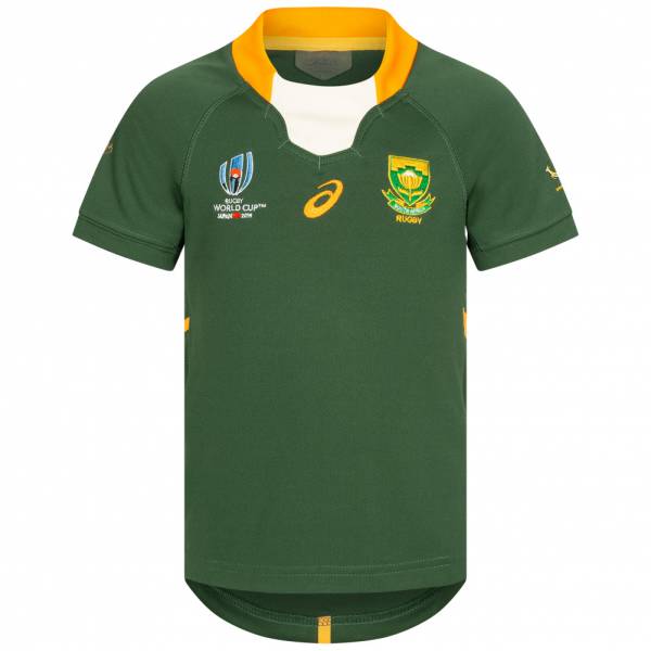 Sudafrica Springboks ASICS Rugby Bambini Maglia 2114A017-300