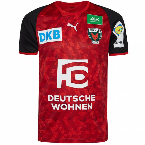Füchse Berlin PUMA Kinder Auswärts Trikot 931133-02