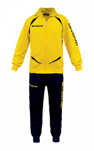 Givova Tuta Training Gold Trainingsanzug gelb/navy