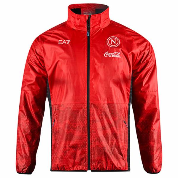 SSC Napoli EA7 Emporio Armani Uomo Giacca EASSCN25T17K-COKE-RED