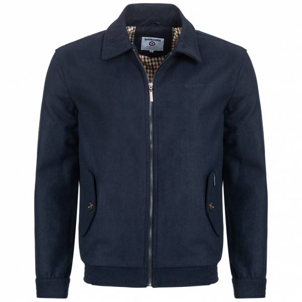 Lambretta Hommes Veste bomber LM1850-MARINE