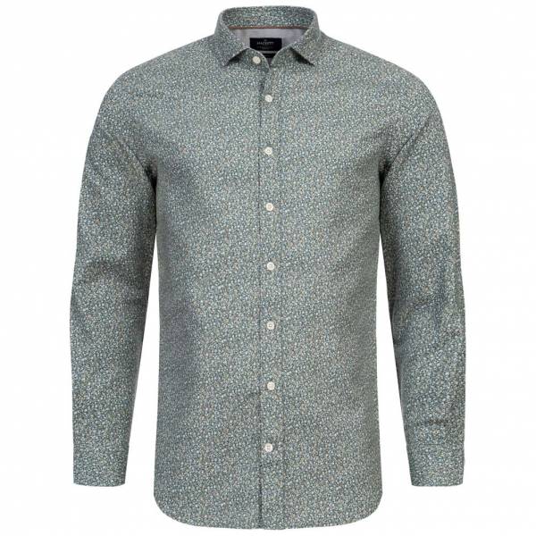 Hackett London Floral Garden Print Herren Hemd HM307844-7BG