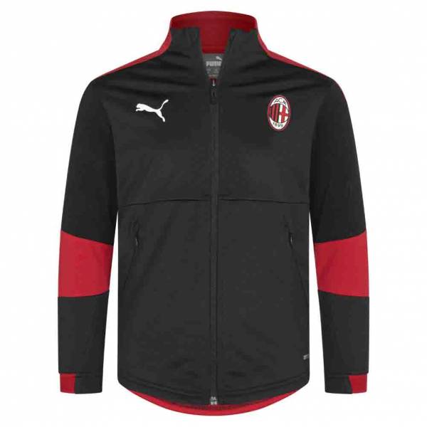 Image of AC Milan Puma Bambini Giacca della tuta 758213-04