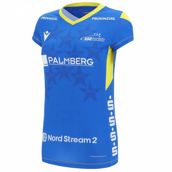 SSC Palmberg Schwerin macron Damen Auswärts Trikot 58539829