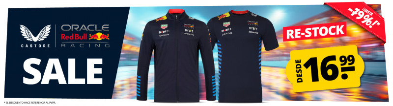 Castore F1 desde 16,99 €