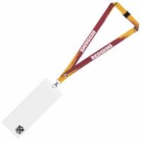 Washington Football Team NFL Fan lanyard with ticket holder LYNNFPAINTWR