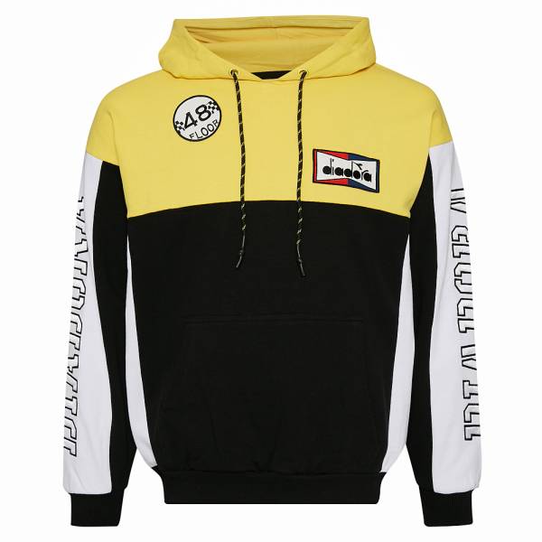 Diadora x EMA Stokholma Uomo Felpa con cappuccio 202.174725-C6622