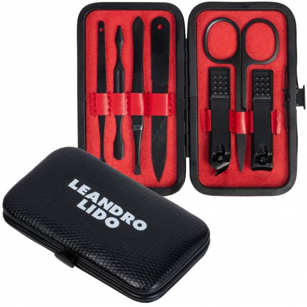 LEANDRO LIDO &quot;Perugia&quot; 8-delige manicure set