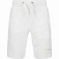 Tokyo Laundry Rainbow Surf Men Sweat Shorts 1G18189 Snow White